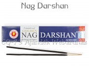 Füstölő Nag Darshan 15g Golden
