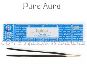 Füstölő Pure Aura 15g Goloka