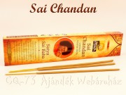 Füstölő Sai Chandan tégla dobozban 15db