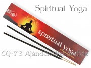 Füstölő Spiritual Yoga 13 szál LD Green Tree