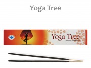 Füstölő Yoga Tree  15g Goloka
