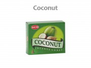 Füstölő kúp Coconut 10db Hem