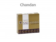 Füstölő kúp Nag Chandan 10db Golden