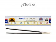 Füstölő pálcika 7 Chakra 15g Satya