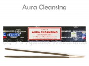 Füstölő pálcika Aura Cleansing 15g Satya
