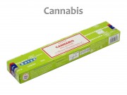 Füstölő pálcika Cannabis 15g Satya