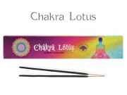 Füstölő pálcika Chakra Lotus 15g Green Tree