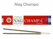 Füstölő pálcika Champa 15g Golden Nag