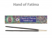 Füstölő pálcika Hand of Fatima 15g Green Tree