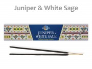 Füstölő pálcika Juniper White Sage 15g Sacred Elements