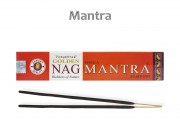 Füstölő pálcika Mantra 15g Golden Nag