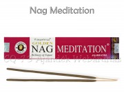 Füstölő pálcika Meditation 15g Golden Nag