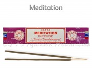 Füstölő pálcika Meditation 15g Satya