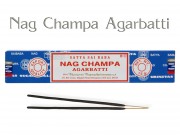 Füstölő pálcika Nag Champa Agarbatti 15g Satya
