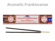 Füstölő pálcika Nag Champa Aromatic Frankincense 15g Satya