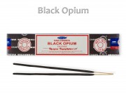 Füstölő pálcika Nag Champa Black Opium 15g Satya