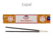 Füstölő pálcika Nag Champa Copal 15g Satya