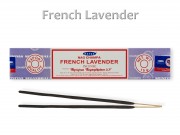 Füstölő pálcika Nag Champa French Lavender 15g Satya