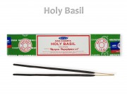 Füstölő pálcika Nag Champa Holy Basil 15g Satya