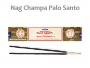 Füstölő pálcika Nag Champa Palo Santo 15g Satya
