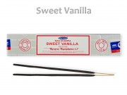 Füstölő pálcika Nag Champa Sweet Vanilla 15g Satya