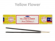 Füstölő pálcika Nag Champa Yellow Flower 15g Satya