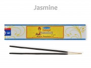 Füstölő pálcika Natural Jasmine 15g Satya