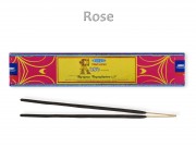 Füstölő pálcika Natural Rose 15g Satya