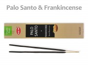 Füstölő pálcika Organic Blend Palo Santo Frankincense 15g HEM