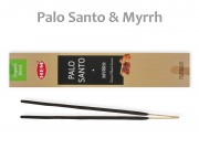 Füstölő pálcika Organic Blend Palo Santo Myrrh 15g HEM