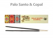 Füstölő pálcika Palo Santo and Copal 15g Green Tree