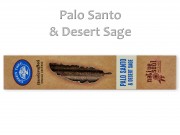 Füstölő pálcika Palo Santo and Desert Sage 8db Green Tree