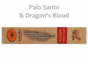 Füstölő pálcika Palo Santo and Dragons Blood 8db Green Tree