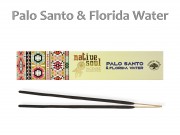 Füstölő pálcika Palo Santo and Florida Water 15g Green Tree