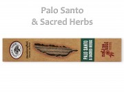 Füstölő pálcika Palo Santo and Sacred Herbs 8db Green Tree