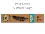 Füstölő pálcika Palo Santo and White Sage 8db Green Tree