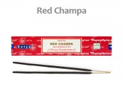 Füstölő pálcika Red Champa 15g Satya