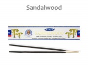 Füstölő pálcika Sandalwood 15g Satya