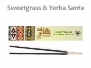 Füstölő pálcika Sweet Grass and Yerba Santa 15g Green Tree