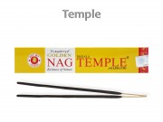 Füstölő pálcika Temple 15g Golden Nag