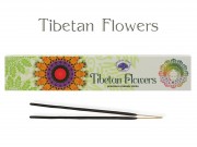 Füstölő pálcika Tibetan Flowers 15g Green Tree