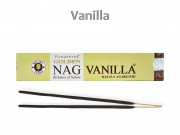Füstölő pálcika Vanilla 15g Golden Nag