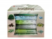 Füstölő szett hexa Aromatherapy 6x20 db pálcika Garden Fresh