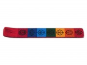 Füstölőtartó 7 chakra 25cm ...