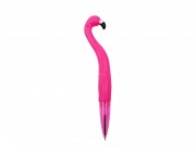 Golyóstoll flamingó 21cm S30897270