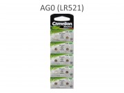 Gombelem AG0, LR521 1,5V 10db alkaline