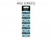 Gombelem AG1, LR621 1,5V 10db alkaline