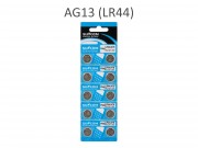 Gombelem AG13, LR44/A76 1,55V 10db alkaline