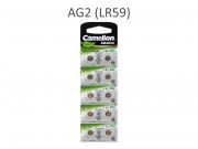 Gombelem AG2 LR59 1,5V alkaline