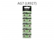 Gombelem AG7, LR927 1,5V 10db alkaline